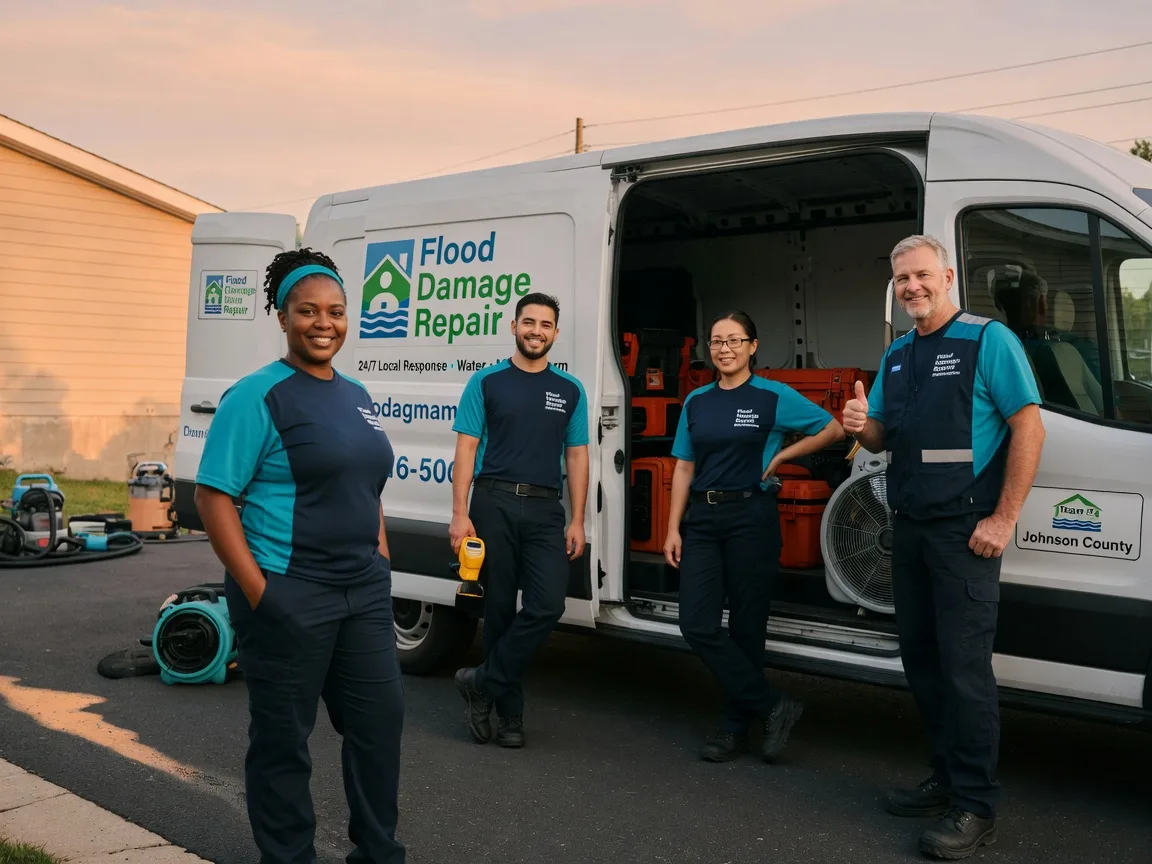Water Damage Restoration company in Mannford, OK