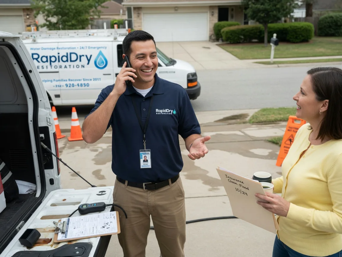 Water Damage Restoration Mannford, OK FAQs